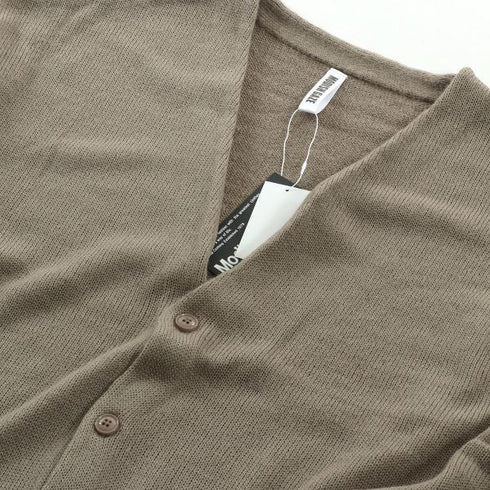 【MODISH GAZE】モヘアライク オーバーサイズ ニット カーディガン ボレロ