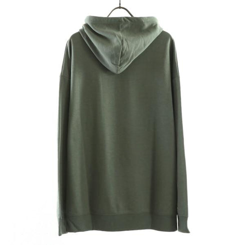 【MODISH GAZE】T/Cポンチ ゆる線画プリント プルパーカー