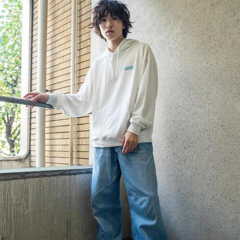 【MODISH GAZE】裏毛 長袖 BIG プルパーカー Adventure