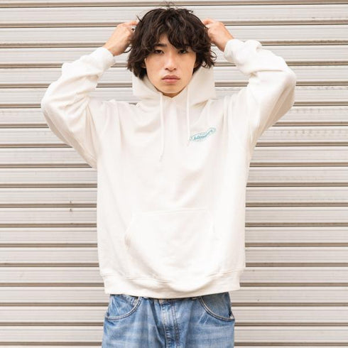 【MODISH GAZE】裏毛 長袖 BIG プルパーカー Adventure