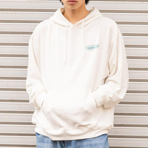 【MODISH GAZE】裏毛 長袖 BIG プルパーカー Adventure