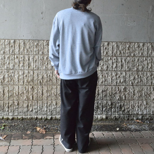 【MODISH GAZE】裏毛 クルーネック 長袖 BIG スウェット ストリート BEAR