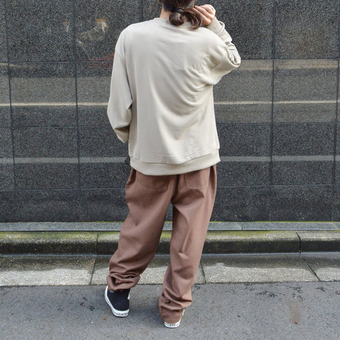 【MODISH GAZE】裏毛 クルーネック 長袖 BIG スウェット ストリート BEAR