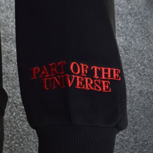 【MODISH GAZE】裏毛 長袖 BIG プルパーカー EARTH