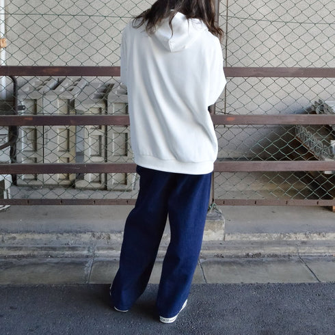 【MODISH GAZE】裏毛 長袖 BIG プルパーカー EARTH