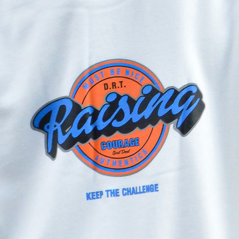 【MODISH GAZE】裏毛 クルーネック 長袖 スウェット Rising