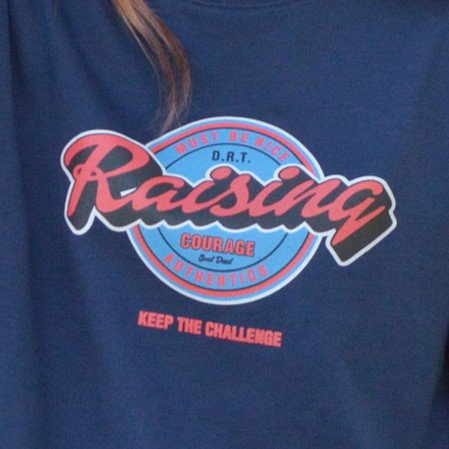 【MODISH GAZE】裏毛 クルーネック 長袖 スウェット Rising