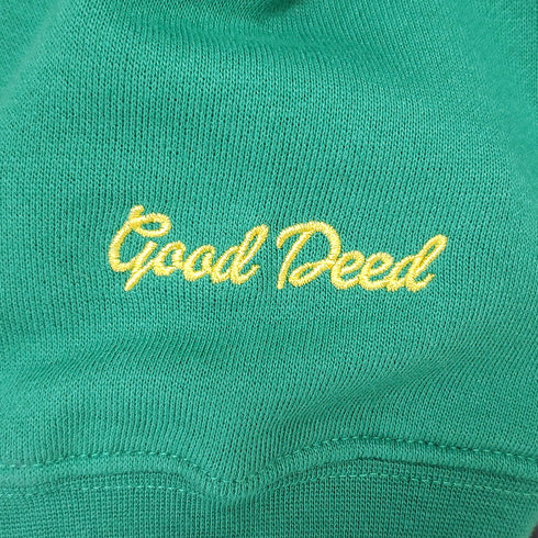 【MODISH GAZE】裏毛 クルーネック 長袖 スウェット Rising