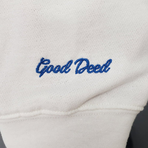 【MODISH GAZE】裏毛 クルーネック 長袖 スウェット Rising