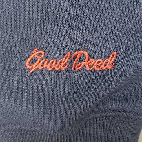 【MODISH GAZE】裏毛 クルーネック 長袖 スウェット Rising