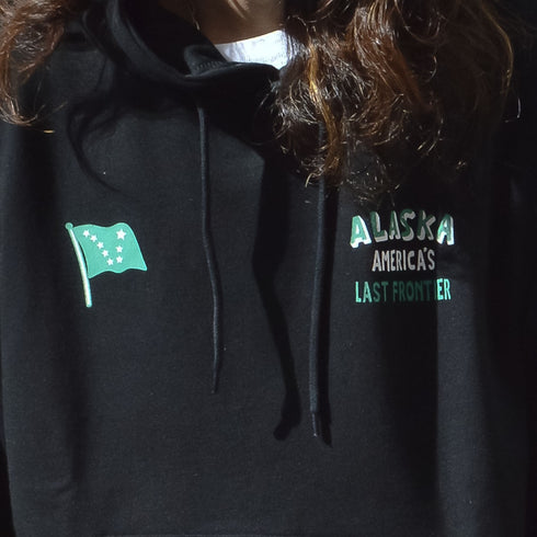 【MODISH GAZE】裏毛 長袖 プルパーカー アラスカ