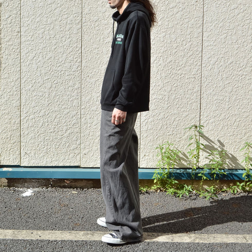 【MODISH GAZE】裏毛 長袖 プルパーカー アラスカ