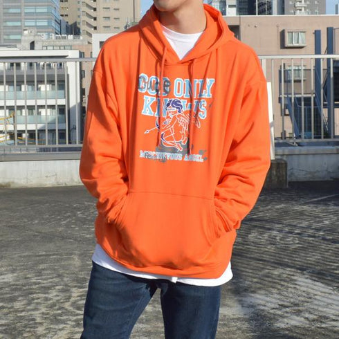 【MODISH GAZE】裏毛 長袖 プルパーカー 天使