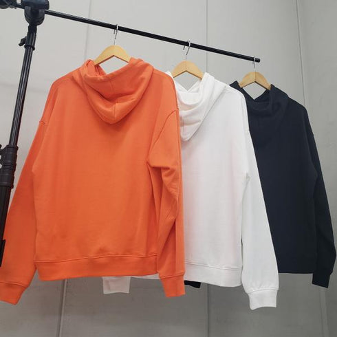 【MODISH GAZE】裏毛 長袖 プルパーカー 天使