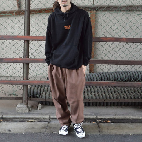 【MODISH GAZE】裏毛 長袖 プルパーカー クッキー