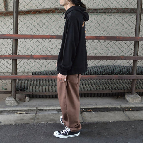 【MODISH GAZE】裏毛 長袖 プルパーカー クッキー