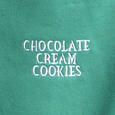 【MODISH GAZE】裏毛 長袖 プルパーカー クッキー