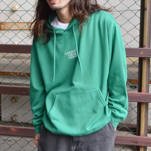 【MODISH GAZE】裏毛 長袖 プルパーカー クッキー