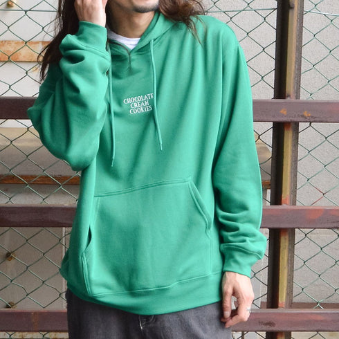 【MODISH GAZE】裏毛 長袖 プルパーカー クッキー