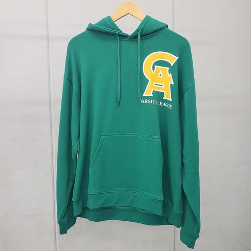 【MODISH GAZE】裏毛 長袖 プルパーカー ビッグロゴ