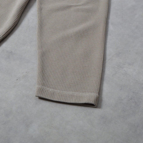 ピグメントワッフルラグランロンT