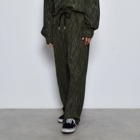 ムラプリントコーデュロイパンツ