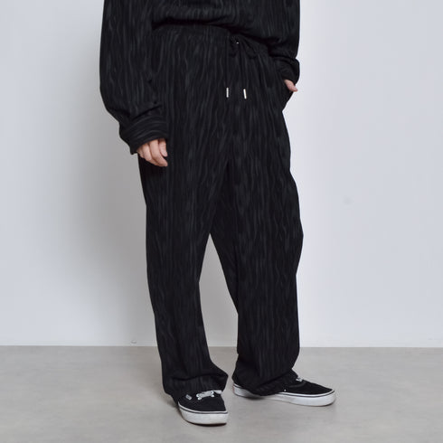 ムラプリントコーデュロイパンツ