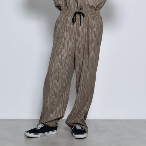 ムラプリントコーデュロイパンツ