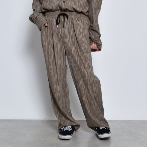 ムラプリントコーデュロイパンツ