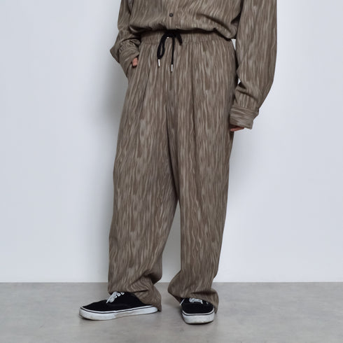 ムラプリントコーデュロイパンツ
