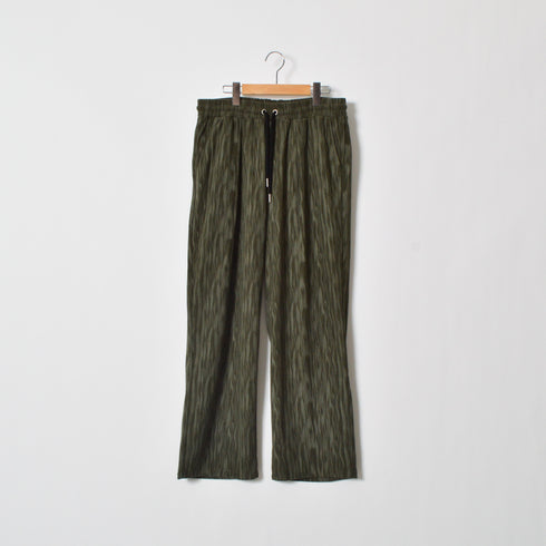 ムラプリントコーデュロイパンツ
