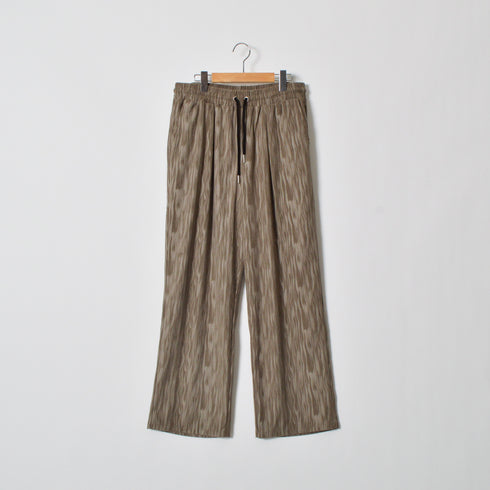 ムラプリントコーデュロイパンツ