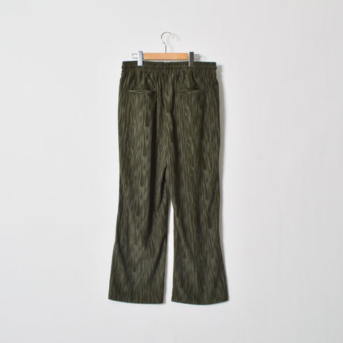 ムラプリントコーデュロイパンツ