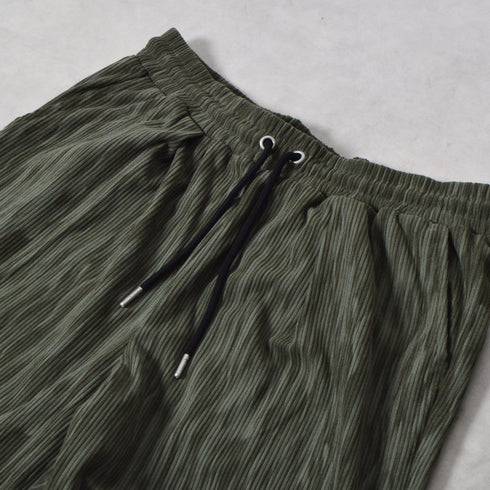 ムラプリントコーデュロイパンツ