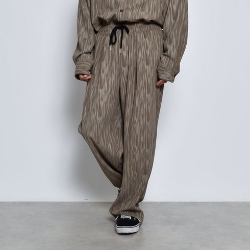 ムラプリントコーデュロイパンツ