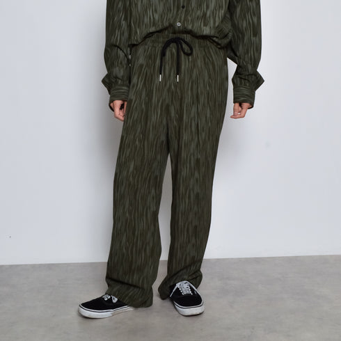 ムラプリントコーデュロイパンツ