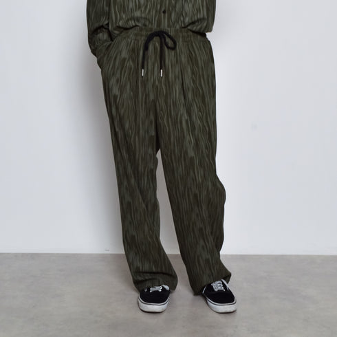 ムラプリントコーデュロイパンツ