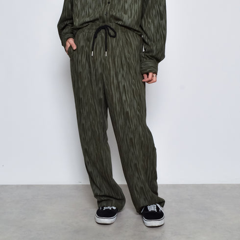 ムラプリントコーデュロイパンツ