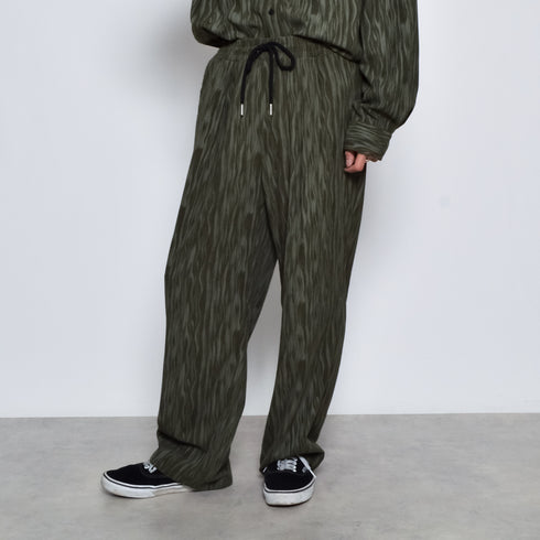 ムラプリントコーデュロイパンツ