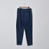 インディゴ裏起毛イージースウェットタックパンツ