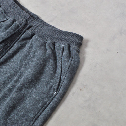 プリント裏毛イージースウェットタックパンツ