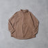 スノーウォッシュヴィンテージ風コットンシャツ