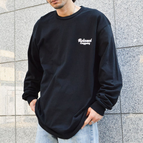 【MODISH GAZE】スモーキングガール Relaxed ロンT