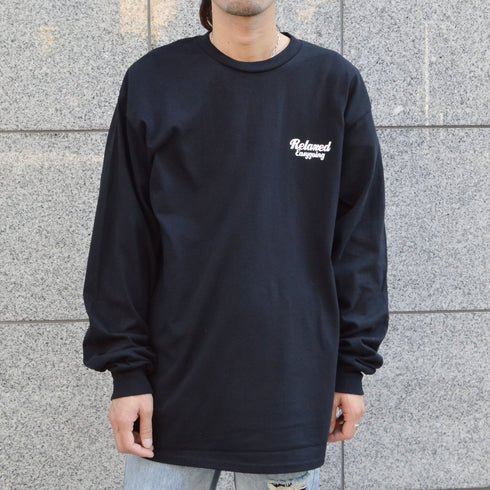 【MODISH GAZE】スモーキングガール Relaxed ロンT