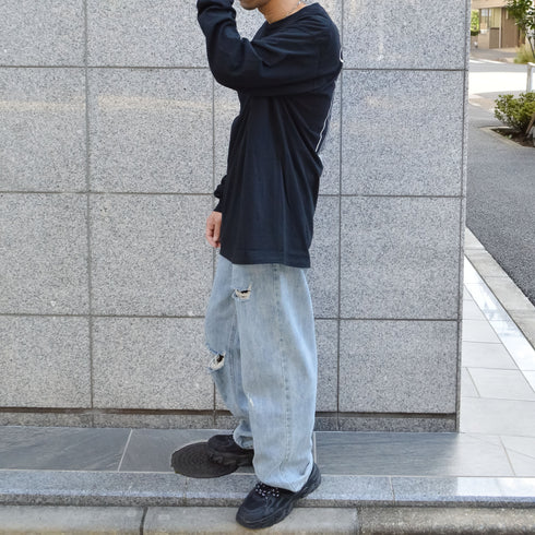 【MODISH GAZE】スモーキングガール Relaxed ロンT