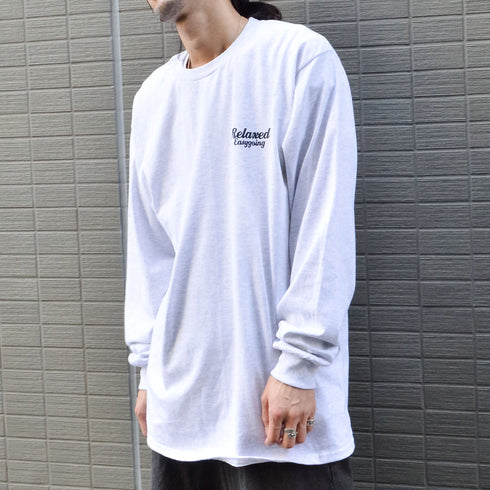 【MODISH GAZE】スモーキングガール Relaxed ロンT