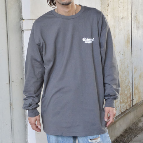 【MODISH GAZE】スモーキングガール Relaxed ロンT