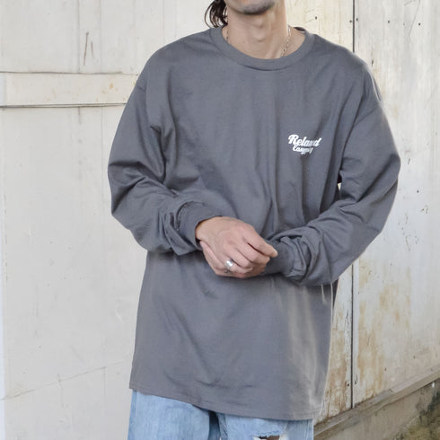 【MODISH GAZE】スモーキングガール Relaxed ロンT