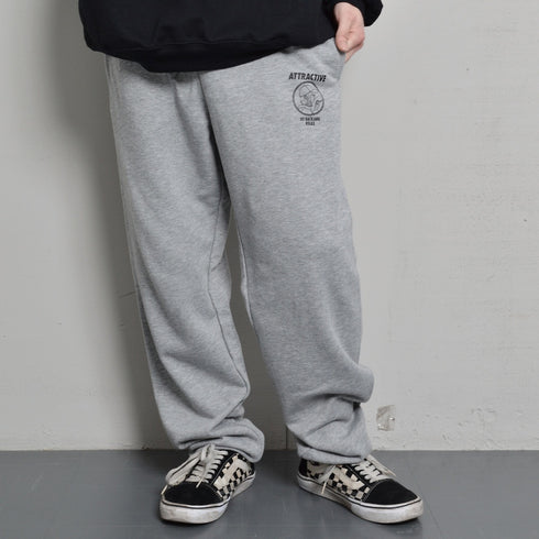 【MODISH GAZE】スモーキングガール 裏毛スウェットパンツ