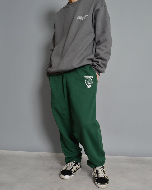 【MODISH GAZE】スモーキングガール 裏毛スウェットパンツ